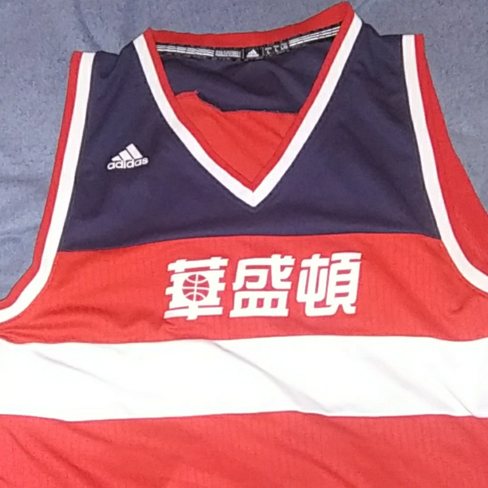 Wizards Chinese New Year Jersey